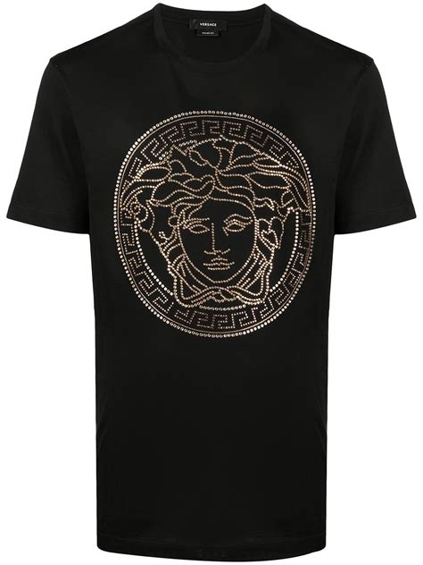 versace t shirt medusa|versace t shirt price.